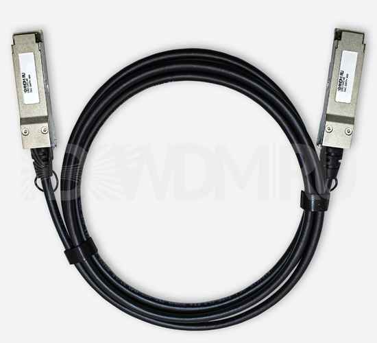 IBM совместимый кабель Direct Attached (DAC), QSFP+, 30AWG, 40 Гб/с, 3 м